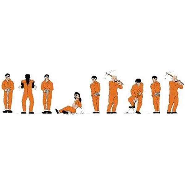 Toys4.0 N Prisoners Orange TO1797383 - main